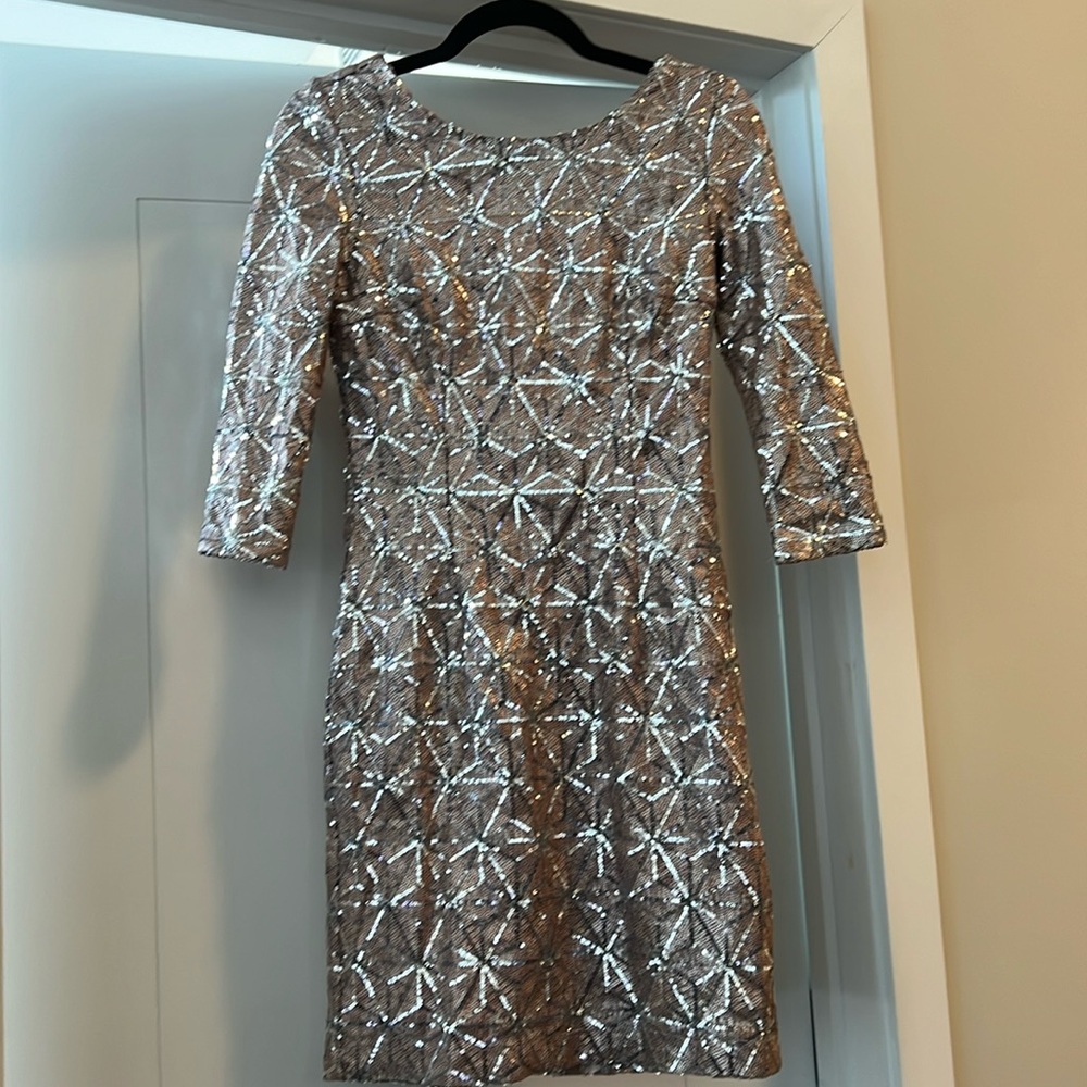 Minuet sequin dress- NWT